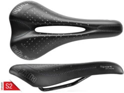 SELLE ITALIA Sport Gel Flow -Vélo Pièces Magasin 052H501AEC0014AOaBjHMHZ5M3