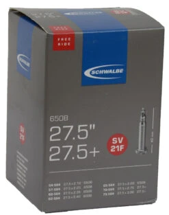 Schwalbe Chambre à Air SV 21F Pour 27,5" / 27,5"+ Freeride