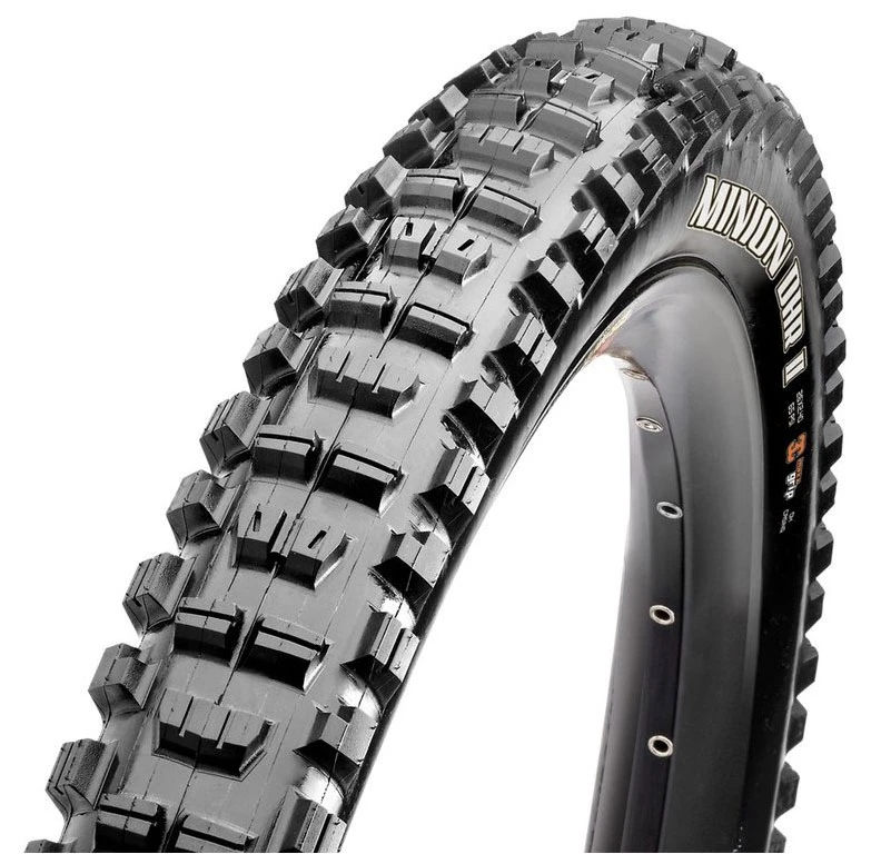 MAXXIS Minion DHR II Arrière WT 26 X 2,40" TR EXO Dual Pneus Pliants 1 MAXXIS Minion DHR II Arrière WT 26 X 2,40" TR EXO Dual Pneus Pliants