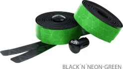 ACID Bande De Guidon RC 3,0 Mm 8 ACID Bande De Guidon RC 3,0 Mm -Vélo Pièces Magasin 2 93613 black n neon green