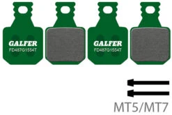 Plaquettes Pro Disc Pour Magura/Campagnolo -Vélo Pièces Magasin 20113769 Galfer Pro Disc Belage fur Magura Campagnolo FD436G1554T 3
