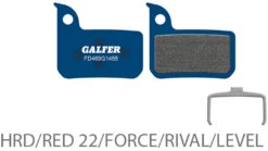 Plaquettes Road Disc Pour Sram/Avid 6 Plaquettes Road Disc Pour Sram/Avid -Vélo Pièces Magasin 20113777 Galfer Road Disc Belage fur Sram Avid FD459G1455 3