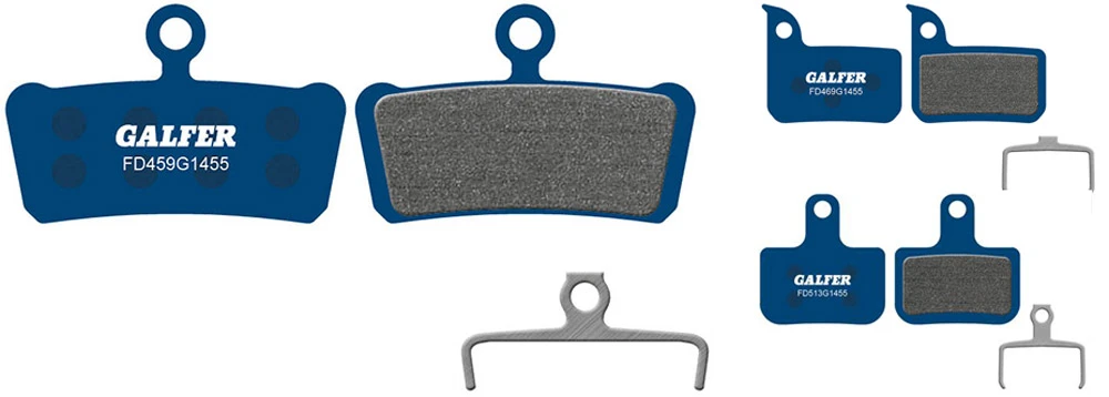 Plaquettes Road Disc Pour Sram/Avid 1 Plaquettes Road Disc Pour Sram/Avid