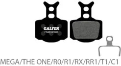 Plaquettes Standard Disc Pour Formula 8 Plaquettes Standard Disc Pour Formula -Vélo Pièces Magasin 20113780 Galfer Standard Disc Belage fur Formula FD332G1053 4