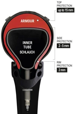 Tannus Armour 20" Kids & Cargo -Vélo Pièces Magasin 20114355 Tannus Armour MTB 519185 52I7eIimEaCWpw