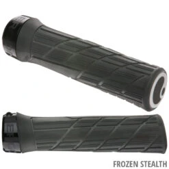 ERGON GE1 Evo Factory Slim VTT Enduro Grips -Vélo Pièces Magasin 2 Frozen Stealth