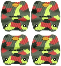 LOOK Activ Grip City Pad (4 Pièces) 9 LOOK Activ Grip City Pad (4 Pièces) -Vélo Pièces Magasin 302007004 ACTIV GRIP CITY PAD CAMO