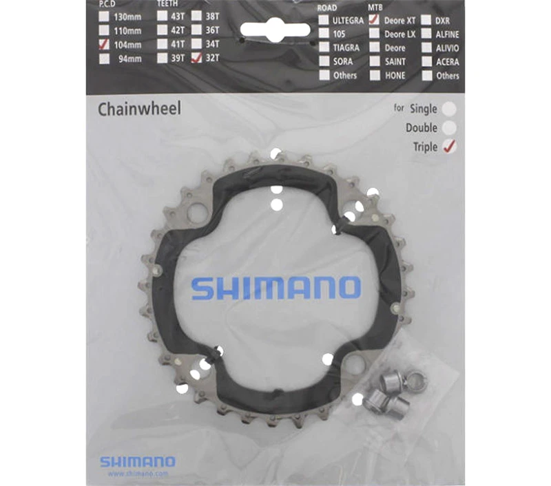 Shimano FC-T551 Plateau 10 Vitesses 3 Shimano FC-T551 Plateau 10 Vitesses – Image 3