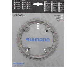Shimano FC-T551 Plateau 10 Vitesses 9 Shimano FC-T551 Plateau 10 Vitesses -Vélo Pièces Magasin 36 Zahne AL