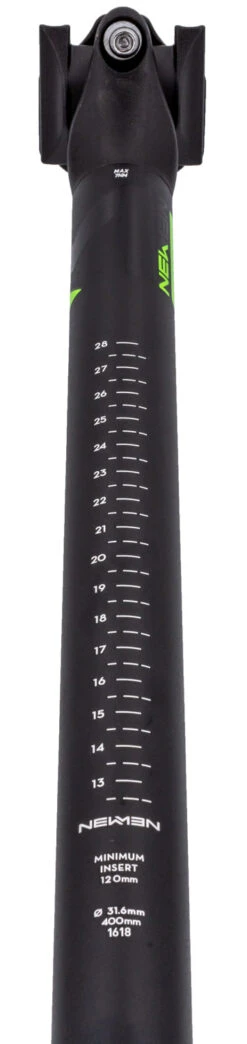 Vélo Pièces Magasin -Vélo Pièces Magasin 38606 Newmen Evolution 31 6x400mm Sattelstutze 20118656 b