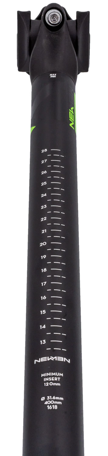 Newmen Tige De Selle Evolution 31,6x400mm 2 Newmen Tige De Selle Evolution 31,6x400mm – Image 2