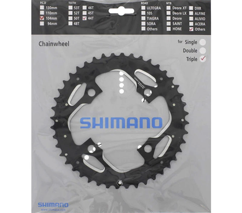 Shimano FC-T551 Plateau 10 Vitesses 6 Shimano FC-T551 Plateau 10 Vitesses – Image 6