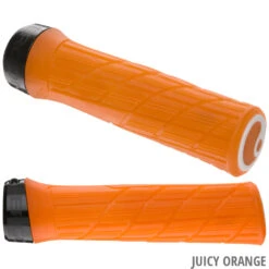 ERGON GE1 Evo Factory Slim VTT Enduro Grips -Vélo Pièces Magasin 4 juicy orange