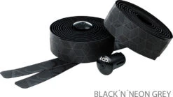 ACID Bande De Guidon RC 3,0 Mm 11 ACID Bande De Guidon RC 3,0 Mm -Vélo Pièces Magasin 5 93610 black n neon grey