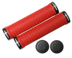 SRAM Poignées MTB Locking Rouges