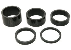 UD Carbon Spacer Set 1 1/8" 3/5/10/15/20mm