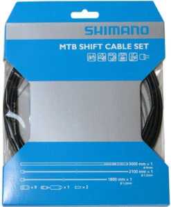 Shimano OT-SP41 Jeu De Câbles De Changement De Vitesse VTT En Acier Inoxydable