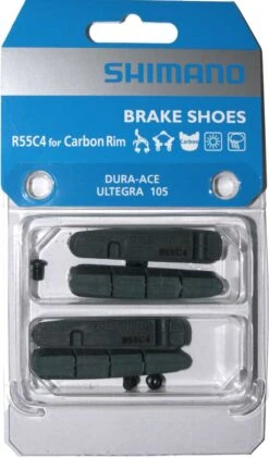 Shimano R55C4 V-Brake Pads For DURA ACE/ULTEGRA/105 (jantes En Carbone)