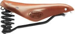 BROOKS Flyer Sellette 8 BROOKS Flyer Sellette -Vélo Pièces Magasin 831273005191BrooksFlyerShortSattelB396DA07203HONEY 3BYC0T6FgQlsVf