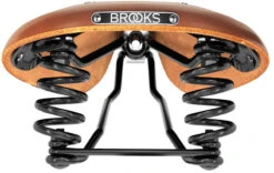 BROOKS Flyer Sellette 10 BROOKS Flyer Sellette -Vélo Pièces Magasin 831273005191BrooksFlyerShortSattelB396DA07203HONEY 57IzBPkE42ktCm
