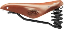 BROOKS Flyer Sellette 11 BROOKS Flyer Sellette -Vélo Pièces Magasin 831273005191BrooksFlyerShortSattelB396DA07203HONEY 6qjB6GJREeGQCm