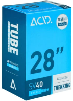 ACID Chambre à Air Trekking 28 6 ACID Chambre à Air Trekking 28 -Vélo Pièces Magasin ACID Trekking 28 Schlauch 93572 3