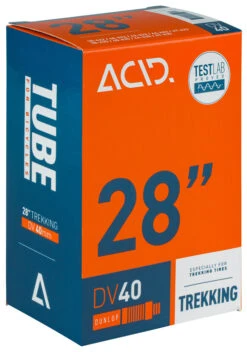 ACID Chambre à Air Trekking 28 7 ACID Chambre à Air Trekking 28 -Vélo Pièces Magasin ACID Trekking 28 Schlauch 93572 4