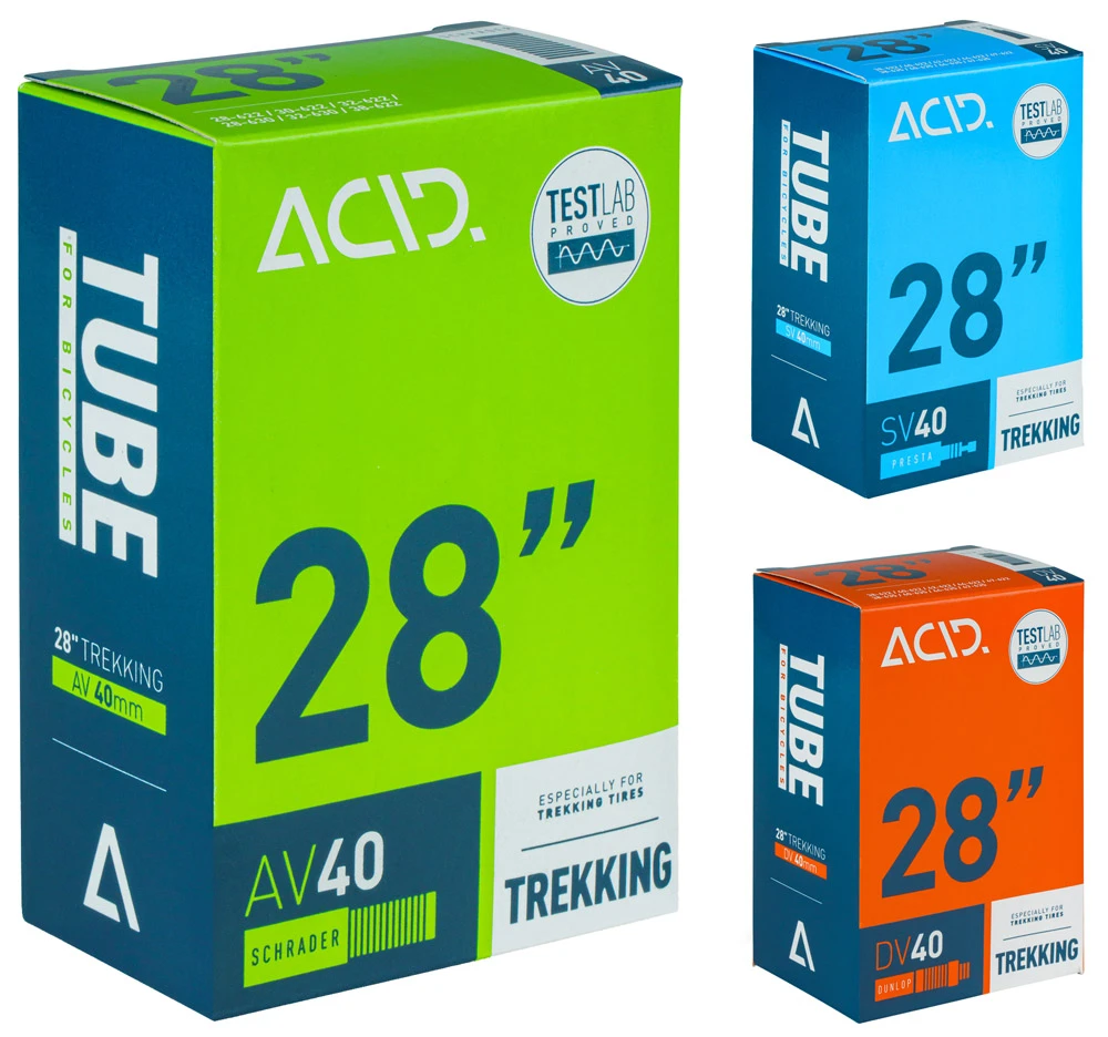 ACID Chambre à Air Trekking 28 1 ACID Chambre à Air Trekking 28