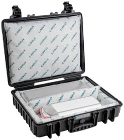 B&W Mallette Li-Ion Carry & Store Pour Batteries De Vélos électriques