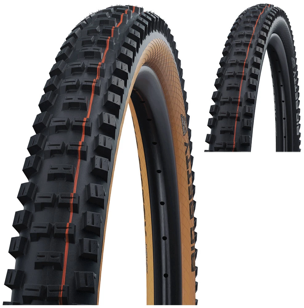 Schwalbe Big Betty Evo Super Gravity 27,5" Addix Soft E-50 Pneus Pliants 1 Schwalbe Big Betty Evo Super Gravity 27,5" Addix Soft E-50 Pneus Pliants