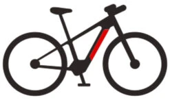 Bosch Batterie PowerTube 750 (BBP3770) HORIZONTAL - Le Système Intelligent -Vélo Pièces Magasin Bosch integriert