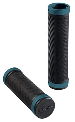 BROOKS Poignées De Guidon Cambium Rubber Grips Courtes/longues -Vélo Pièces Magasin CSG4 A66300 Brooks cambium grip octane 130mm 130mm 2TURaIkES7qf2J