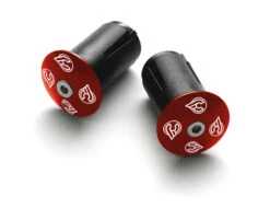 Cinelli Embouts De Guidon + Extenseurs 8 Cinelli Embouts De Guidon + Extenseurs -Vélo Pièces Magasin Cinelli Lenkerendstopfen Red 70800041