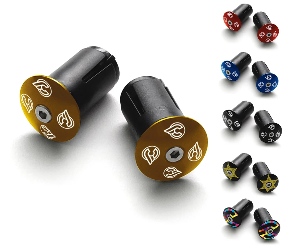 Cinelli Embouts De Guidon + Extenseurs 1 Cinelli Embouts De Guidon + Extenseurs