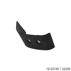 Cube Cache Moteur Hybride -Vélo Pièces Magasin Cube Motorabdeckung Hybrid 18 03749 34208 2b