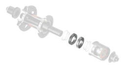 Dt-swiss Kit De Mise à Niveau Superlight 54T Pour Moyeux à Cliquet -Vélo Pièces Magasin DT Swiss Upgrade Kit Superlight 54T fuer Ratchet Naben HWTXXX00NSK54S 3