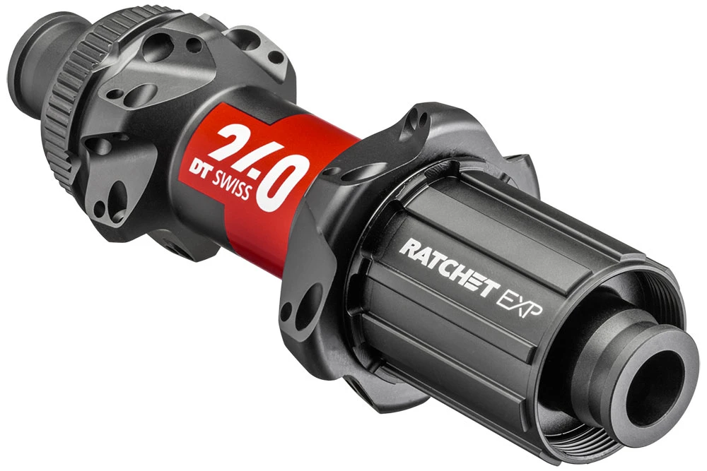 Dt-swiss Moyeu Arrière 240 EXP Road Straightpull CL 12x142mm 1 Dt-swiss Moyeu Arrière 240 EXP Road Straightpull CL 12x142mm