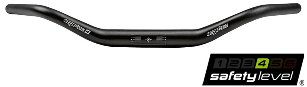 Ergotec Guidon Moon Cruiser 31,8mm 1 Ergotec Guidon Moon Cruiser 31,8mm