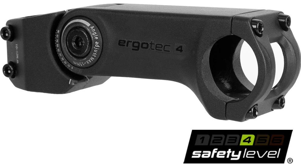 Ergotec Potence Sepia Ø 31,8mm Ahead 1 Ergotec Potence Sepia Ø 31,8mm Ahead