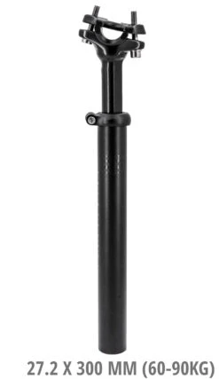 Triple Eight Tige De Siège à Suspension -Vélo Pièces Magasin Federsattelstutze 6624