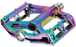 Katana Pédales à Plateforme Fire Blade -Vélo Pièces Magasin Fire Blade Plattformpedale oilslick 1
