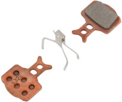 Formula Plaques De Disque En Métal Fritté Cura/Oval/TheOne/Mega/RX/R1/R1R/T1/C1