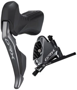 Shimano GRX Di2 ST-RX815+BR-RX810 Frein à Disque Double Avant