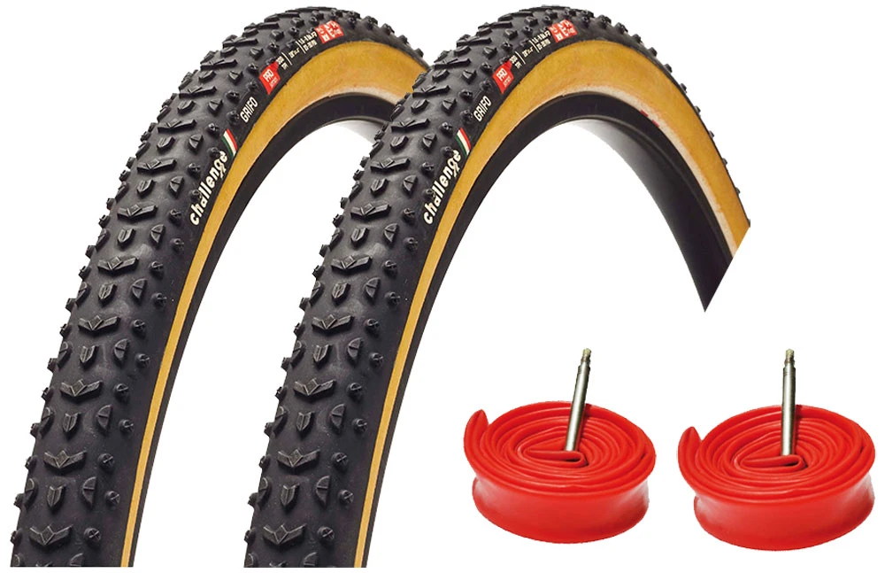 Challenge Grifo Pro Set De 2 + Tuyau Cross Latex SV 1 Challenge Grifo Pro Set De 2 + Tuyau Cross Latex SV