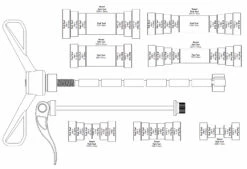 Park Tool Kit D'insertion Pour Roulements De Moyeu HBP-1 -Vélo Pièces Magasin HPB 4LyBkMZHRscwis