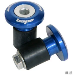HOPE Bouchons De Guidon Grip Doctor -Vélo Pièces Magasin Hope Grip Doctor blue GDOCB