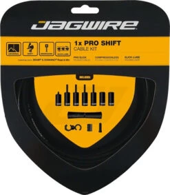 JAGWIRE Pro Shift, Jeu De Câbles à 1 Vitesse