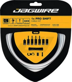 JAGWIRE Pro Shift, Jeu De Câbles à 1 Vitesse -Vélo Pièces Magasin Jagwire Pro Shift 1 fach Schaltzugset PCK558 c