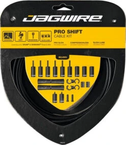 JAGWIRE Set De Câbles De Commande Pro Shift 2x