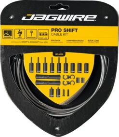 JAGWIRE Set De Câbles De Commande Pro Shift 2x -Vélo Pièces Magasin Jagwire Pro Shift 2 fach Schaltzugset PCK508 d